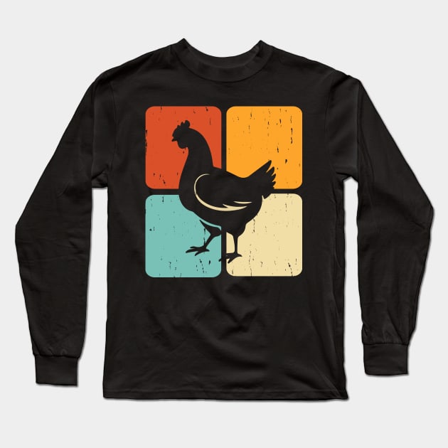 Chicken T Shirt For Women Men Long Sleeve T-Shirt by Xamgi